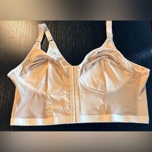 Plus Size Longline Women's Bra -Size 3X CDN/ 6XL